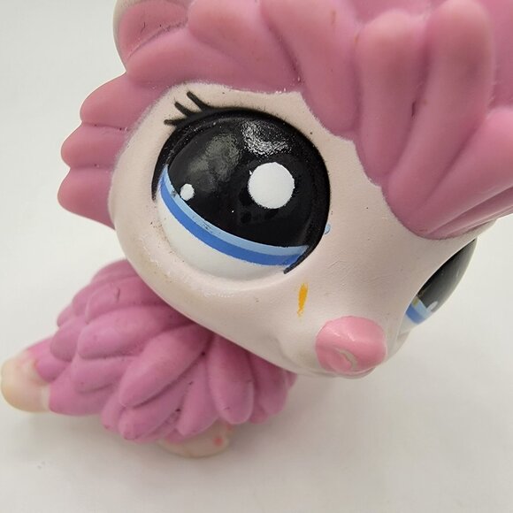 Classic LPS‎ #1711 Pink Hedgehog Blue Eyes - Picture 2 of 4